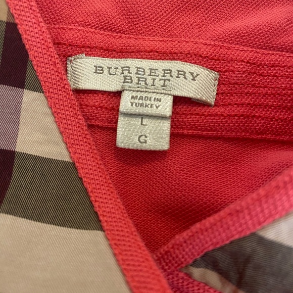 Polo burberry - Picture 3 of 4